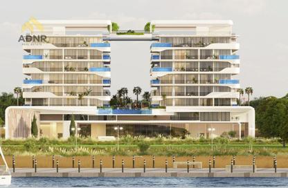 Apartment - 2 Bedrooms - 3 Bathrooms for sale in Building 1 - Ocean Pearl 1 - Samana Ocean Pearl - Dubai Islands - Dubai