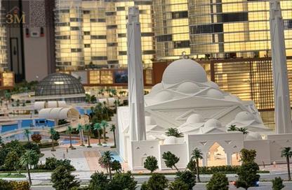 بنتهاوس - 6 غرف نوم - 7 حمامات للبيع في برج الأوركيد - تايجر داون تاون عجمان - العالية - عجمان