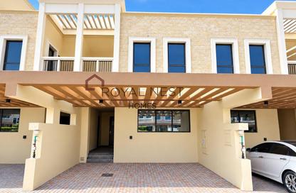 Townhouse - 4 - 3 for rent in Malta - Damac Lagoons - Dubai