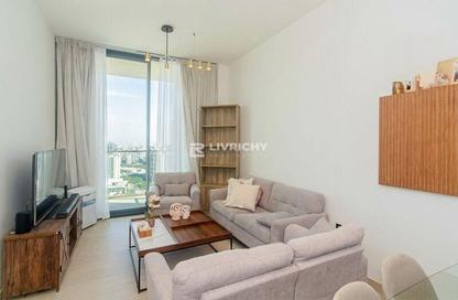 Apartment - 1 Bedroom - 2 Bathrooms for rent in Binghatti Onyx - District 15 - Jumeirah Village Circle - Dubai