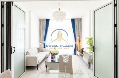 Apartment - 1 - 2 for rent in Pearlz by Danube - Al Furjan - Dubai