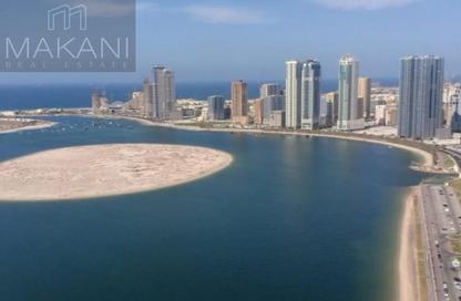Apartment - 2 Bedrooms - 4 Bathrooms for sale in Al Teneiji Tower - Al Mamzar - Sharjah - Sharjah Apartment - 2 Bedrooms - 4 Bathrooms for sale in Al Teneiji Tower - Al Mamzar - Sharjah - Sharjah