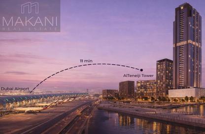Apartment - 2 Bedrooms - 4 Bathrooms for sale in Al Teneiji Tower - Al Mamzar - Sharjah - Sharjah Apartment - 2 Bedrooms - 4 Bathrooms for sale in Al Teneiji Tower - Al Mamzar - Sharjah - Sharjah