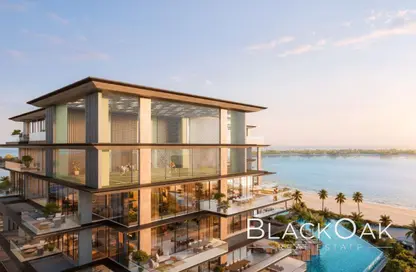 Apartment - 1 Bedroom - 1 Bathroom for sale in Omoria Hotel Residences - Dubai Islands - Dubai