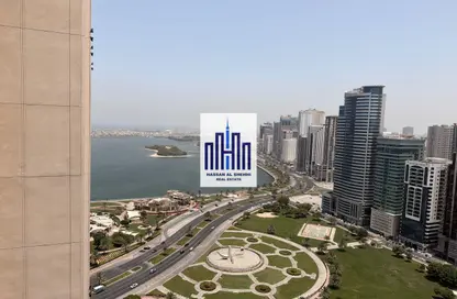 Apartment - 3 Bedrooms - 4 Bathrooms for rent in Al Majaz 3 - Al Majaz - Sharjah