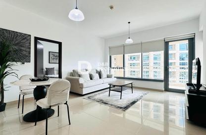 Apartment - 1 - 2 for rent in 29 Burj Boulevard Tower 2 - 29 Burj Boulevard - Downtown Dubai - Dubai