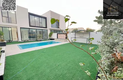 فيلا - 4 غرف نوم - 5 حمامات للبيع في مجمع الجولف - الزورا - عجمان