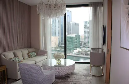 شقة - غرفة نوم - 1 حمام للايجار في برج بوابه جميرا 1 - العنوان منتجع وسبا جميرا - جميرا بيتش ريزيدنس - دبي