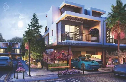 Townhouse - 4 Bedrooms - 4 Bathrooms for sale in Violet 3 - Violet - Damac Hills 2 - Dubai