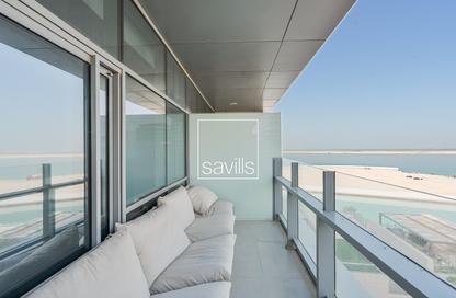 Apartment - 2 Bedrooms - 2 Bathrooms for rent in Lamar Residences - Al Seef - Al Raha Beach - Abu Dhabi