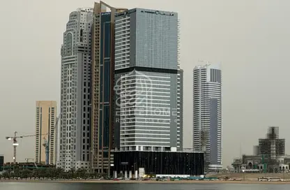 Apartment - 3 Bedrooms - 5 Bathrooms for sale in Sharjah Terraces - Al Khan Lagoon - Al Khan - Sharjah