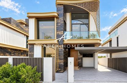 Villa - 5 - 5 for sale in Damac Gems Estates 1 - Damac Gems Estates - Damac Hills - Dubai