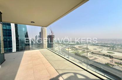 Apartment - 3 - 3 for rent in Urban Oasis - Business Bay - Dubai