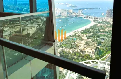 Apartment - 3 Bedrooms - 4 Bathrooms for rent in Ocean Heights - Dubai Marina - Dubai