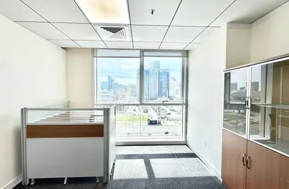Office Space - Studio - 2 Bathrooms for rent in Madinat Zayed Tower - Muroor Area - Abu Dhabi