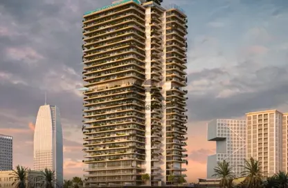 Apartment - Studio - 1 Bathroom for sale in Sky Line by Peace Homes - Dubai Land Residence Complex - Dubai Land - Dubai