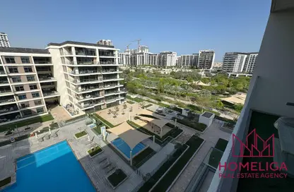 شقة - 2 غرف نوم - 3 حمامات للايجار في مالبيري 2 برج ب1 - مالبيري 2 بلوك ب - ملبيري 2 - بارك هايتس - دبي هيلز استيت - دبي