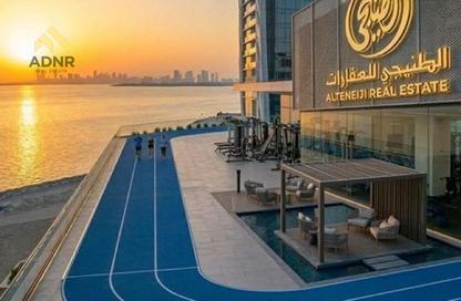 Apartment - 3 Bedrooms - 5 Bathrooms for sale in Al Teneiji Tower - Al Mamzar - Sharjah - Sharjah Apartment - 3 Bedrooms - 5 Bathrooms for sale in Al Teneiji Tower - Al Mamzar - Sharjah - Sharjah