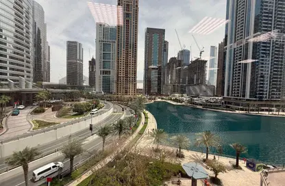 Office Space - 3 Bedrooms - 1 Bathroom for rent in Goldcrest Executive - JLT Cluster C - Jumeirah Lake Towers - Dubai