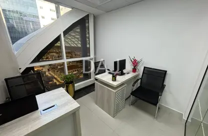 مكتب - غرفة نوم - 1 حمام للايجار في مبنى بيزنس اتريوم - عود ميثاء - بر دبي - دبي