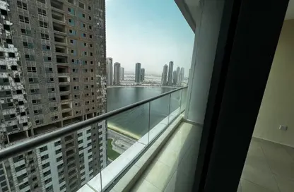 Apartment - 2 Bedrooms - 4 Bathrooms for rent in Al Khan Corniche - Al Khan - Sharjah