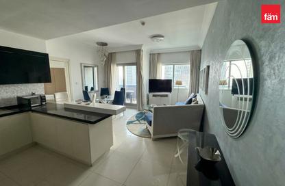 Apartment - 1 Bedroom - 2 Bathrooms for rent in Damac Maison Dubai Mall Street (The Signature) - Burj Khalifa Area - Downtown Dubai - Dubai