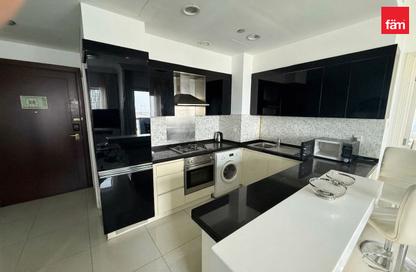 Apartment - 1 Bedroom - 2 Bathrooms for rent in Damac Maison Dubai Mall Street (The Signature) - Burj Khalifa Area - Downtown Dubai - Dubai