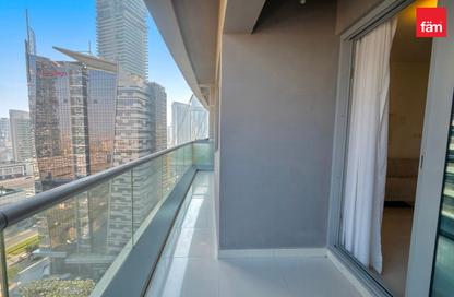 Apartment - 1 Bedroom - 2 Bathrooms for rent in Damac Maison Dubai Mall Street (The Signature) - Burj Khalifa Area - Downtown Dubai - Dubai