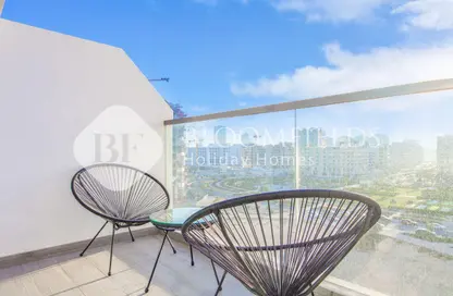 Apartment - Studio - 1 Bathroom for rent in Samana Park Views - Arjan - Dubai