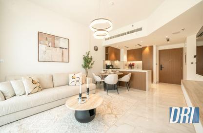 Apartment - 1 - 1 for sale in Azizi Mirage 1 - Dubai Studio City - Dubai