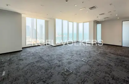 Office Space - Studio - 1 Bathroom for rent in Al Habtoor Business Tower - Dubai Marina - Dubai
