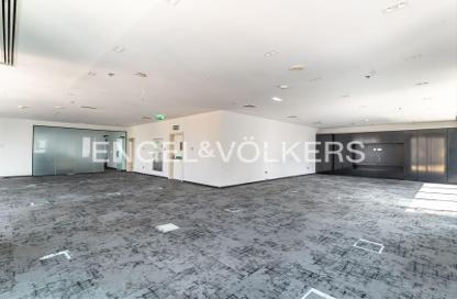 Office Space - Studio - 1 Bathroom for rent in Al Habtoor Business Tower - Dubai Marina - Dubai