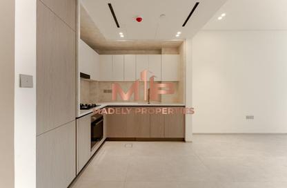 Apartment - 1 - 2 for rent in Binghatti Ivory - Dubai Healthcare City 2 - Al Jaddaf - Dubai