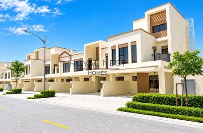 Townhouse - 4 - 3 for rent in Costa Brava 2 - Costa Brava - Damac Lagoons - Dubai