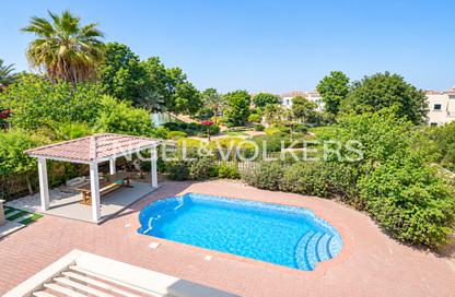 Villa - 4 - 3 for rent in Al Reem 1 - Al Reem - Arabian Ranches - Dubai