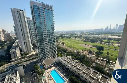 شقة - 2 غرف نوم - 2 حمامات للبيع في برج الجولف 1 - أبراج الجولف - ذا فيوز - دبي