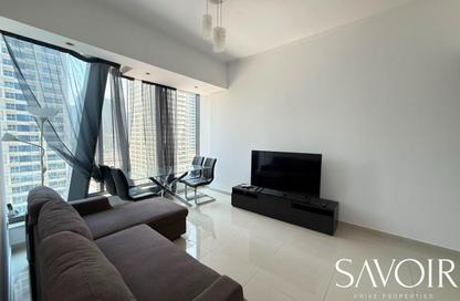 Apartment - 1 Bedroom - 2 Bathrooms for rent in Silverene Tower A - Silverene - Dubai Marina - Dubai