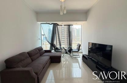 Apartment - 1 Bedroom - 2 Bathrooms for rent in Silverene Tower A - Silverene - Dubai Marina - Dubai
