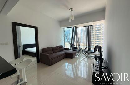 Apartment - 1 Bedroom - 2 Bathrooms for rent in Silverene Tower A - Silverene - Dubai Marina - Dubai