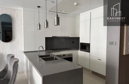 Apartment - 2 - 3 for rent in Canal Front Residence 2 - Canal Front Residences - Al Wasl - Dubai