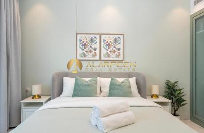 Apartment - Studio - 1 for rent in Vincitore Benessere - Arjan - Dubai