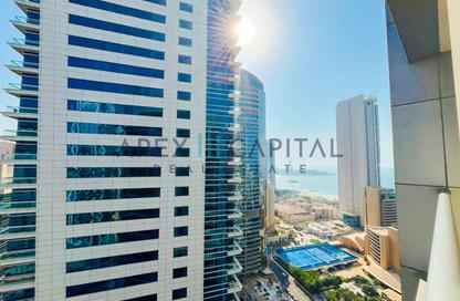 Apartment - 2 Bedrooms - 2 Bathrooms for rent in Skyview Tower - Dubai Marina - Dubai