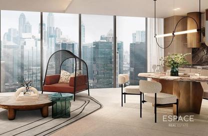 Apartment - 1 Bedroom - 2 Bathrooms for sale in W Residences at JLT - Jumeirah Lake Towers - Dubai