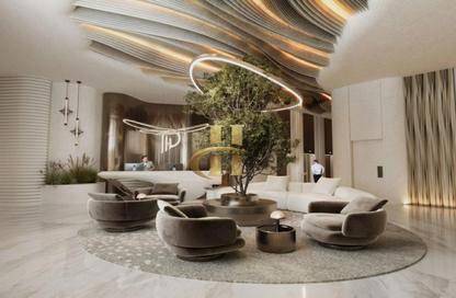 Apartment - 1 Bedroom - 2 Bathrooms for sale in Sky Line by Peace Homes - Dubai Land Residence Complex - Dubai Apartment - 1 Bedroom - 2 Bathrooms for sale in Sky Line by Peace Homes - Dubai Land Residence Complex - Dubai
