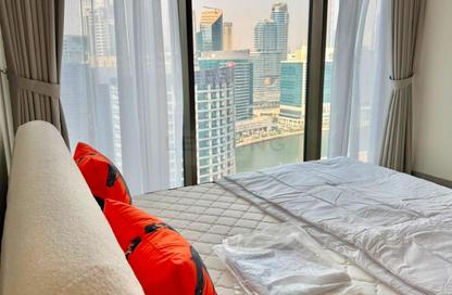 Apartment - 2 - 4 for sale in Peninsula Two - Peninsula - Business Bay - Dubai