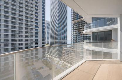 Apartment - 3 Bedrooms - 3 Bathrooms for rent in Palace Beach Residence Tower 2 - Palace Beach Residence - Emaar Beachfront - Dubai Harbour - Dubai
