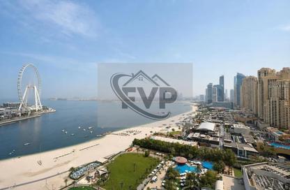 Apartment - 1 - 2 for rent in Al Bateen Residences - Jumeirah Beach Residence - Dubai