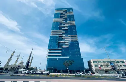 شقة - 2 غرف نوم - 3 حمامات للايجار في كورنيش راس الخيمة - رأس الخيمة