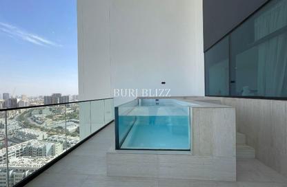 Apartment - 2 Bedrooms - 2 Bathrooms for rent in Binghatti House - District 10 - Jumeirah Village Circle - Dubai