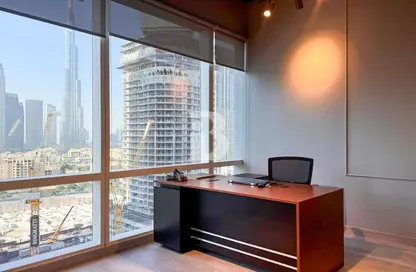 Office Space - Studio for rent in Tamani Art Tower - Business Bay - Dubai